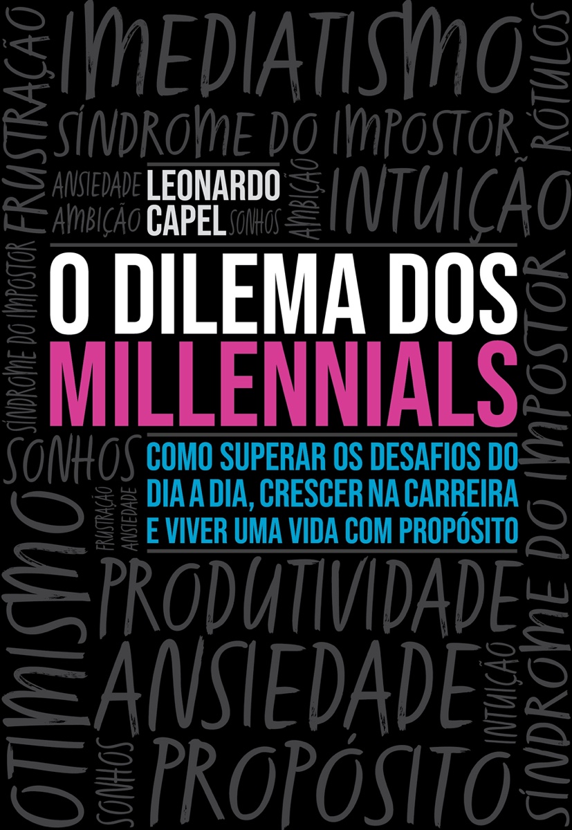 Capa de O Dilema dos Millennials