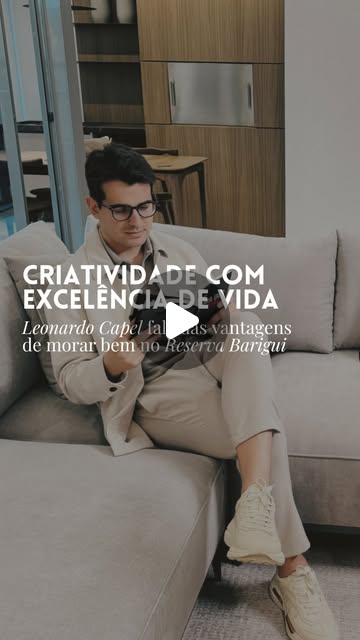 Capa do conteúdo: Criatividade com excelência de vida