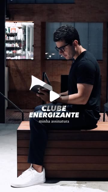 Capa do conteúdo: Clube Energizante